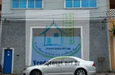 Barracão / Galpão / Depósito à venda na Rua Serra Roraima, 392, Campanário, Diadema