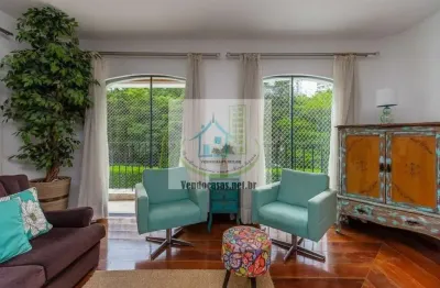 Apartamento com 4 quartos à venda na Avenida Washington Luís, 1576, Jardim Marajoara, São Paulo