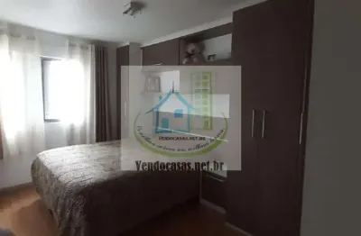 Apartamento com 2 dormitórios à venda, 60 m² por r$ 280.000 - jardim sabará - são paulo/sp