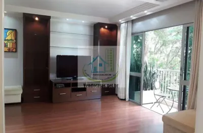 Apartamento com 2 dormitórios à venda, 77 m² por r$ 555.000,00 - jardim marajoara - são paulo/sp