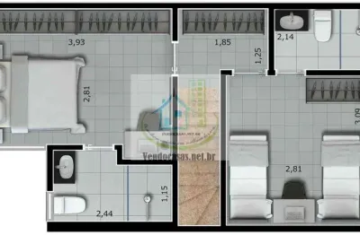 Casa em condomínio fechado com 2 quartos à venda na Rua das Ameixeiras, 509, Conjunto Residencial Jardim Canaã, São Paulo