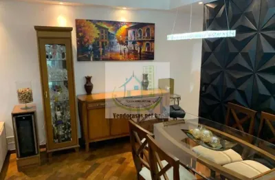 Apartamento com 3 dormitórios à venda, 95 m² por r$ 800.000 - jardim marajoara - são paulo/sp