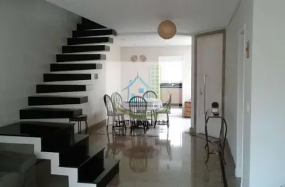 Sobrado com 3 dormitórios à venda, 160 m² por r$ 950.000,00 - campo grande - são paulo/sp