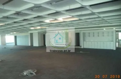 Andar corporativo para alugar, 2845 m² por r$ 140.000,00/mês - jardim são luís (zona sul) - são paul