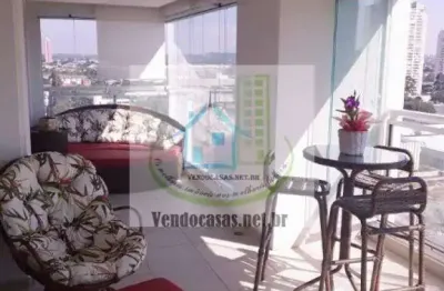 Apartamento com 4 dormitórios à venda, 266 m² por r$ 2.120.000 - jardim anhangüera - são paulo/sp