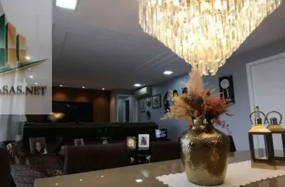 Oportunidade !!! lindo apartamento, 3 suites 2 vagas   136m² a venda em jurubatuba são paulo