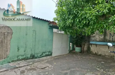 Terreno com 2 casas térrea separadas com garagem que cabe até 3 carros em uma rua sem saída próximo