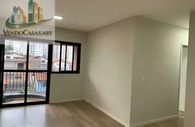 Apartamento 3 dormitórios, 70 m² locação jardim marajoara-sp