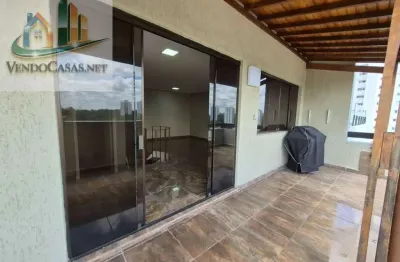 Cobertura Duplex 3 dormitórios, 1 suite, 2 vagas vista panoramica a venda no Jardim Marajoara