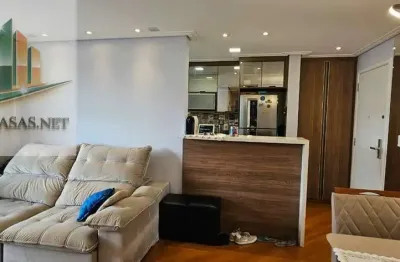 Apartamento com 2 quartos à venda na Rua Quararibéia, 300, Jardim Marajoara, São Paulo, 63 m2 por R$ 625.000