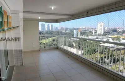 Maravilhoso, Apartamento 3 dormit, 2suites, 2vagas 136m² Locação, Jurubatuba-SP