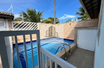 Imperdível oportunidade: casa à venda em itanhaém-sp, cibratel 2, 3 quartos, 1 suíte, 1 sala, 2 vagas, 98m². venha conferir!