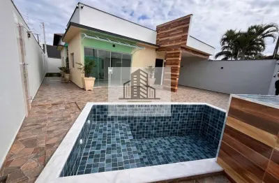 Casa com 3 quartos à venda na Praça Ângelo Guerra, Jardim Diplomata, Itanhaém