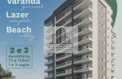 Apartamento à venda em itanhaém-sp, boca da barra: 2 quartos, 1 suíte, 1 sala, 2 banheiros, 1 vaga, 71m². aproveite!