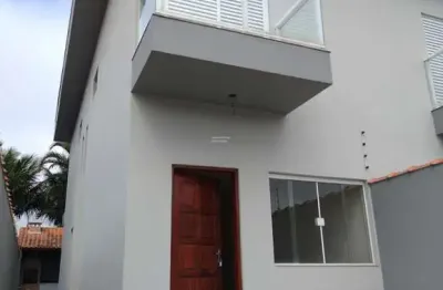 Casa com 2 quartos à venda no balneário tupy, itanhaém , 81 m2 por r$ 398.000