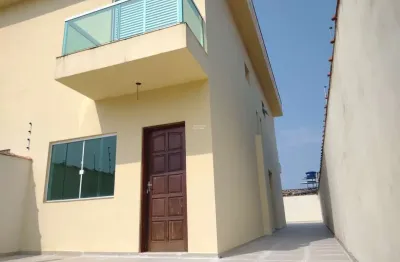 Casa à venda em itanhaém-sp, bairro tupy: 2 quartos, 2 suítes, 2 salas, 2 vagas de garagem, 87m². imperdível!