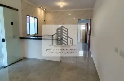 Imperdível! casa à venda em itanhaém-sp, suarão: 2 quartos, 1 suíte, 1 sala, 2 banheiros, 1 vaga de garagem, 63,83 m²