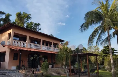 Chácara / sítio com 5 quartos à venda na Estrada Oscar Vieira da Costa Júnior, Cajueiros (Itaipuaçu), Maricá