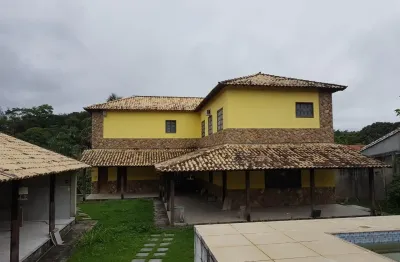 Chácara / sítio com 4 quartos à venda na Avenida Itaocaia, Itaocaia Valley (Itaipuaçu), Maricá