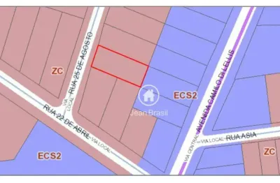Terreno à venda, 605 m² por r$ 1.450.000,00 - centro - pinhais/pr