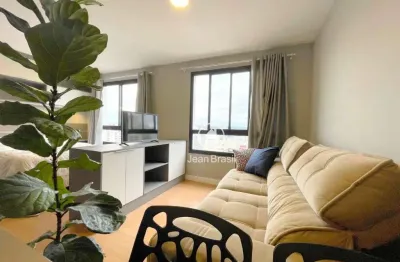 Studio à venda, 28 m² por r$ 310.000,00 - centro - curitiba/pr