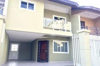 Sobrado com 3 dormitórios à venda, 209 m² por r$ 790.000,00 - pineville - pinhais/pr
