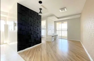 Apartamento para alugar em pinhais com 2 quartos, sacada com churrasqueira, andar alto...