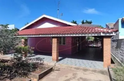 Casa com 2 quartos à venda na rua rio são francisco, costa azul ii, avaré por r$ 280.000