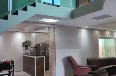 Casa com 4 quartos à venda na rua danuncio menuzzo, jardim residencial ravagnani, sumaré por r$ 989.000