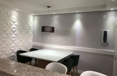 Apartamento com 2 quartos à venda na Rua Itaipu, Residencial Guaira, Sumaré
