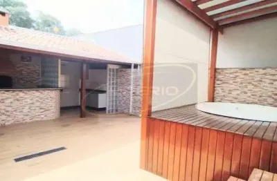 Casa em condomínio fechado com 3 quartos à venda no parque villa flores