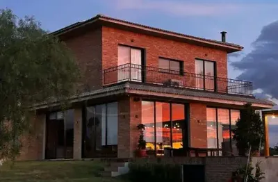 Casa em condomínio fechado com 5 quartos à venda em riviera santa cristina