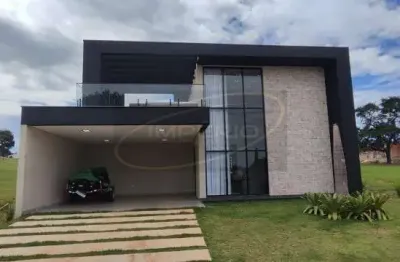 Casa em condomínio fechado com 4 quartos à venda no terras de santa cristina