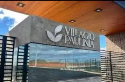 Terreno à venda na avenida brasil, vila bressani, paulínia por r$ 210.000