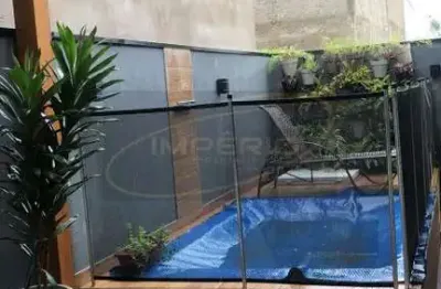 Casa em condomínio fechado com 3 quartos à venda no residencial real parque sumaré