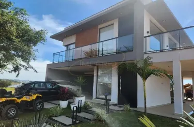 Casa com 4 quartos, sendo 2 suítes à venda em riviera santa cristina xiii