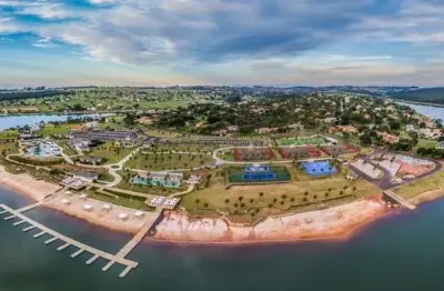 Terreno plano próximo do ponto alto à venda no riviera santa cristina xiii