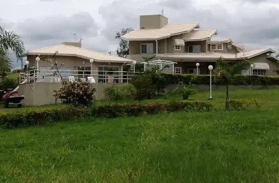 Casa em condomínio fechado com 4 suítes à venda no Riviera de Santa Cristina XIII
