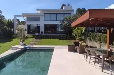 Casa em condomínio fechado com 5 quartos à venda na avenida anápolis, 8, parque industrial jurumirim, avaré por r$ 4.000.000