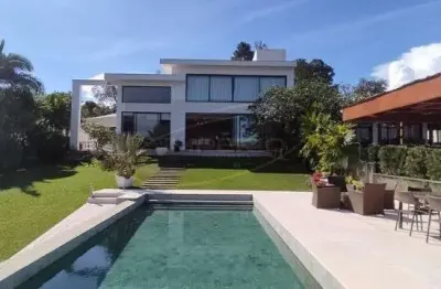 Casa em condomínio fechado com 5 quartos à venda no parque industrial jurumirim