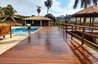 Chácara / sítio com 5 quartos à venda na riviera de santa cristina iii
