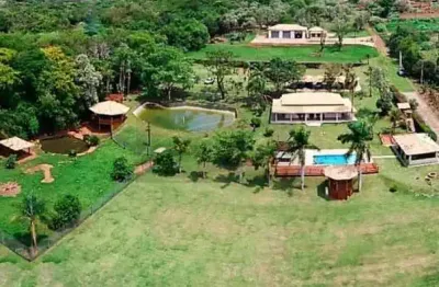 Chácara / sítio com 5 quartos à venda na riviera de santa cristina iii