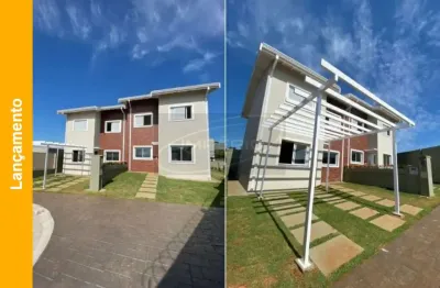 Casa em condomínio fechado com 3 quartos à venda na avenida ampélio gazzetta, jardim bela vista, nova odessa por r$ 565.000