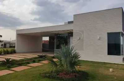 Casa em condomínio fechado com 3 quartos à venda no condomínio ninho verde