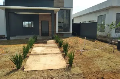 Casa em condomínio fechado com 3 quartos à venda no condomínio ninho verde