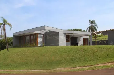 Casa em condomínio fechado com 4 quartos à venda no condomínio ninho verde