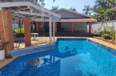 Linda casa estilo chácara no costa azul avaré com 6 quartos à venda no costa azul ii