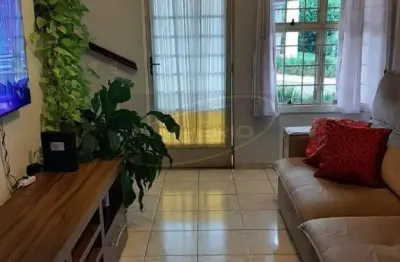 Casa em condomínio fechado com 2 quartos à venda no parque villa flores