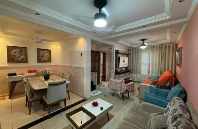 Casa em condomínio fechado com 3 quartos à venda na alameda da escola, 07, parque villa flores, sumaré por r$ 530.000