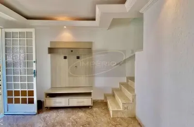 Casa em condomínio fechado com 2 quartos à venda no parque villa flores